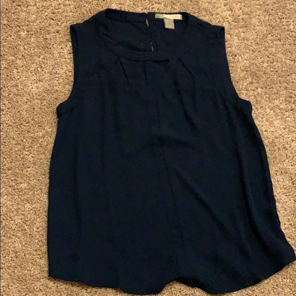 Navy Blue top